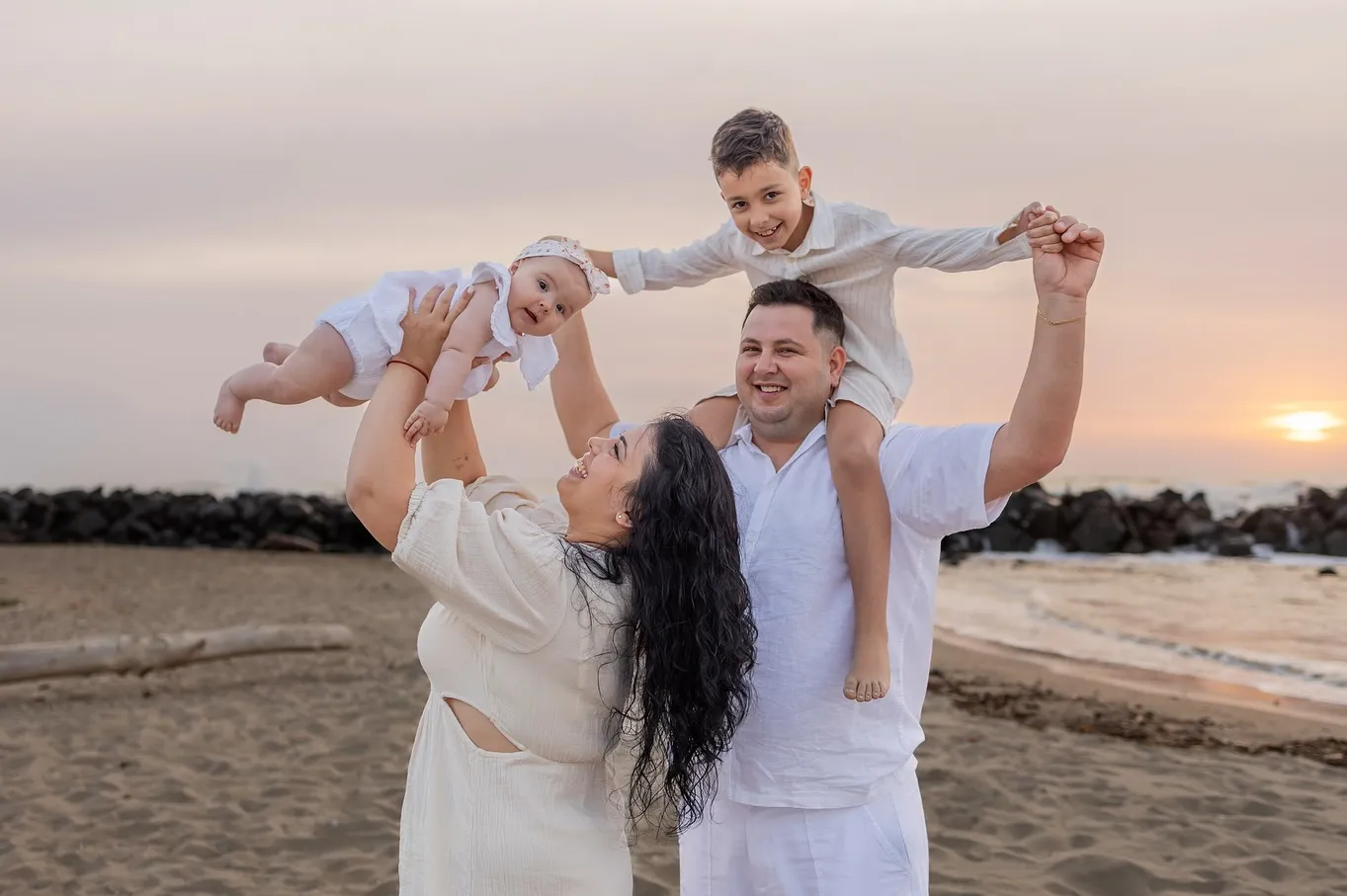 Servizio fotografico di famiglia a Roma, Arianna De Rossi