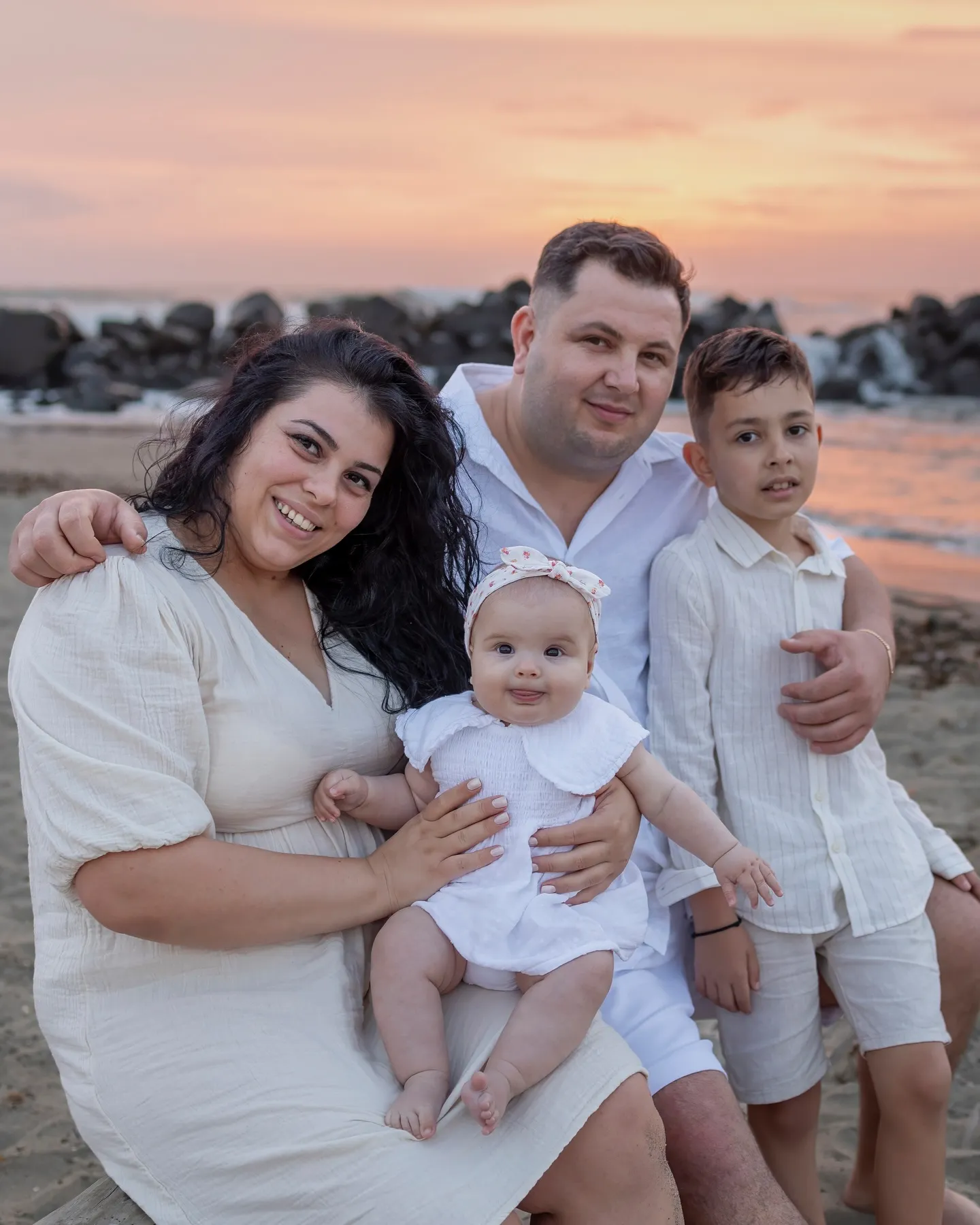 Servizio fotografico di famiglia a Roma, Arianna De Rossi