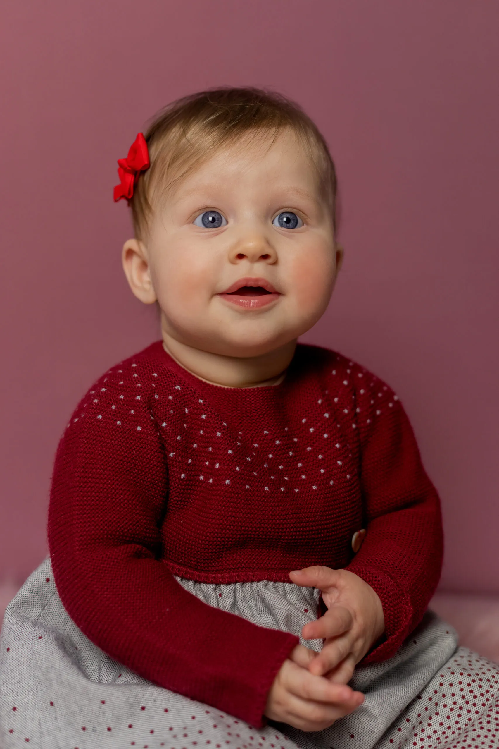Servizio fotografico sitter per bambini dai 6 ai 9 mesi a Roma, Arianna De Rossi