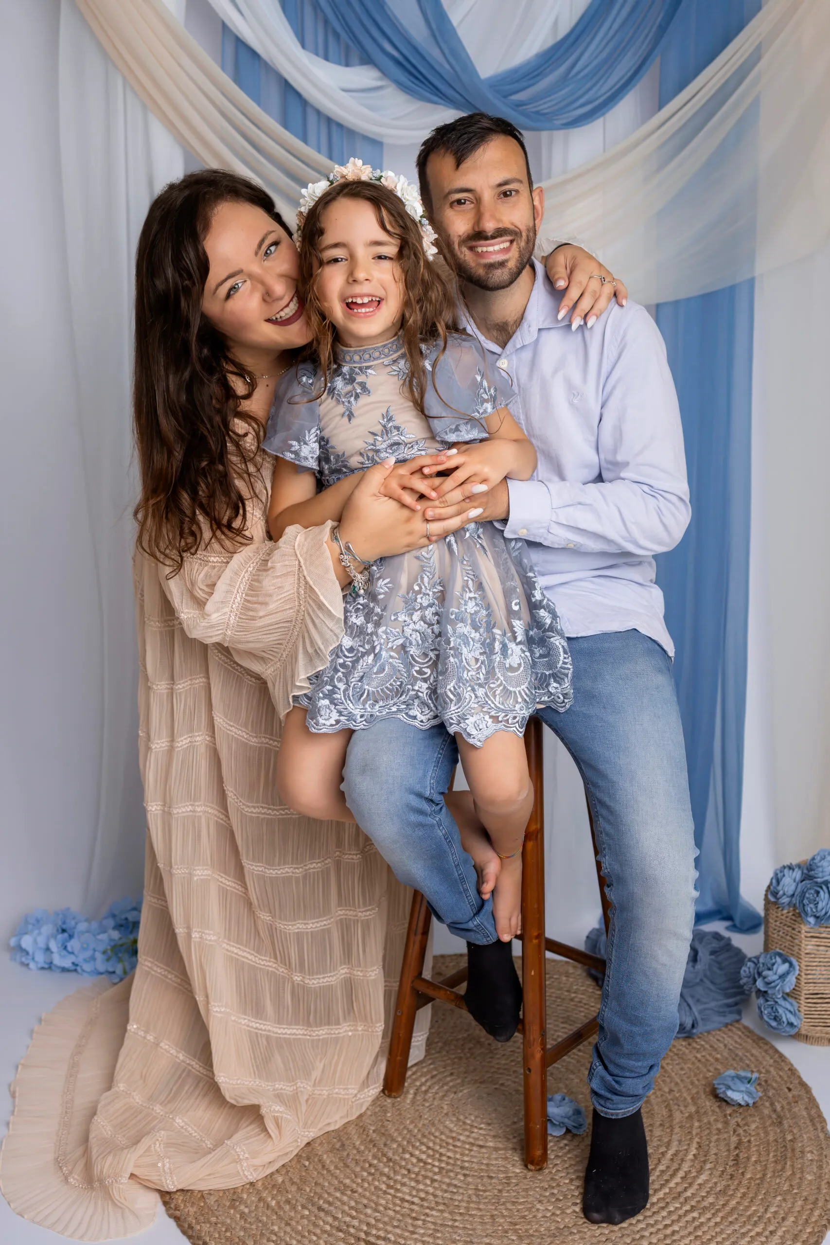 Servizio fotografico di famiglia a Roma, Arianna De Rossi