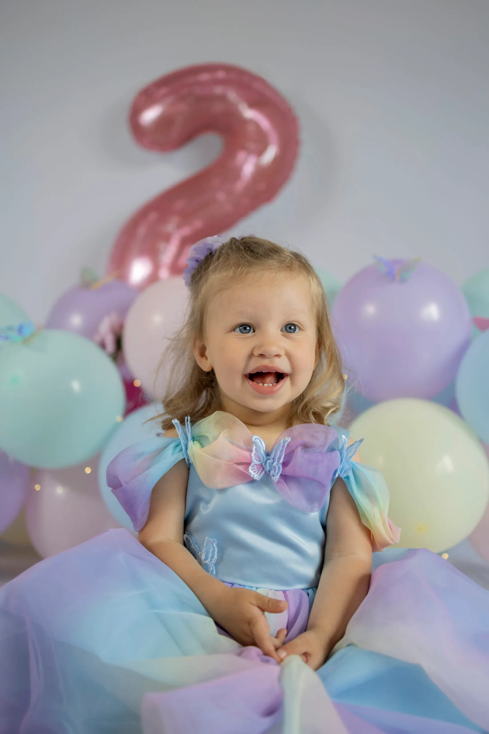 Servizio fotografico smash cake per il primo compleanno a Roma, Arianna De Rossi