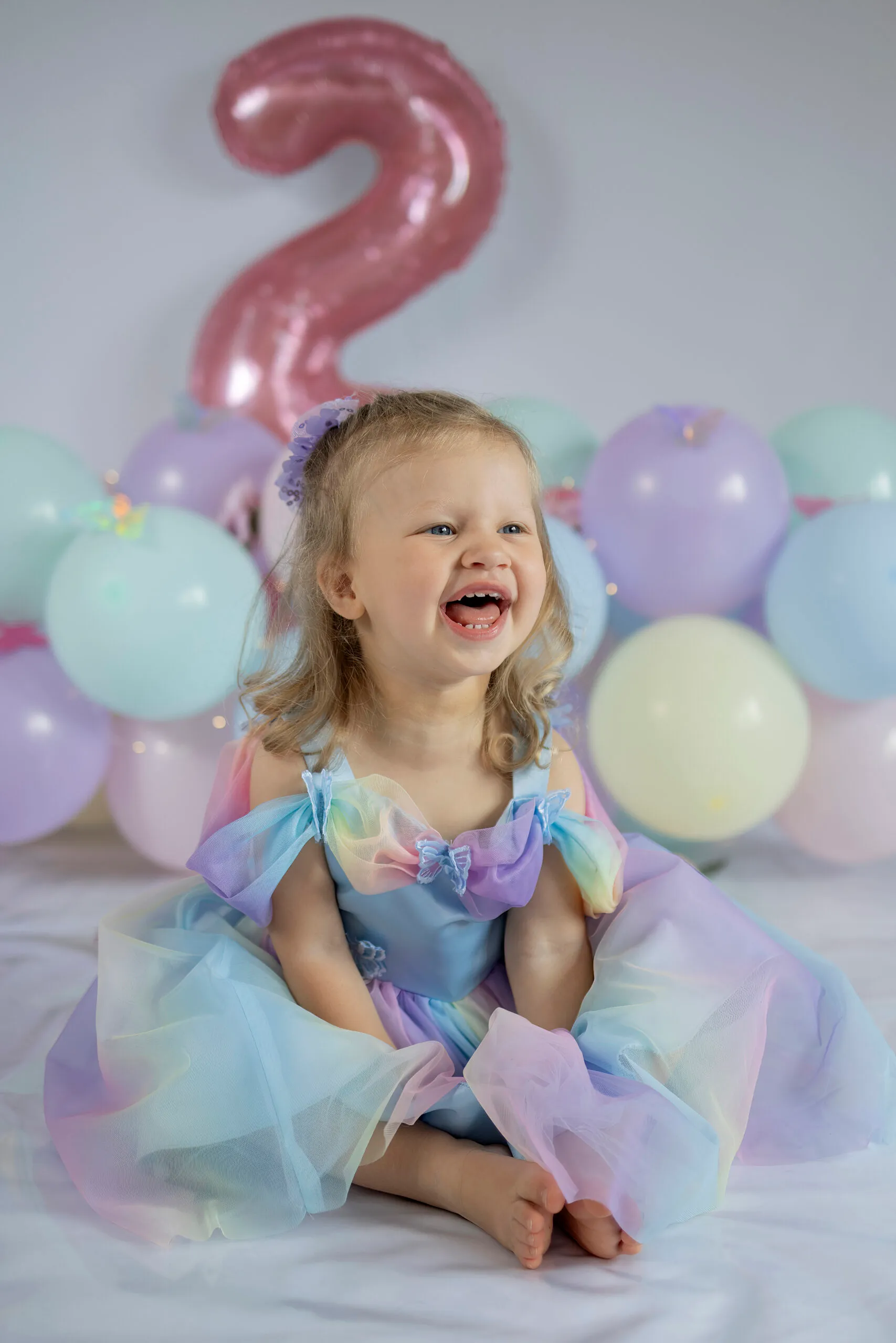 Servizio fotografico smash cake per il primo compleanno a Roma, Arianna De Rossi