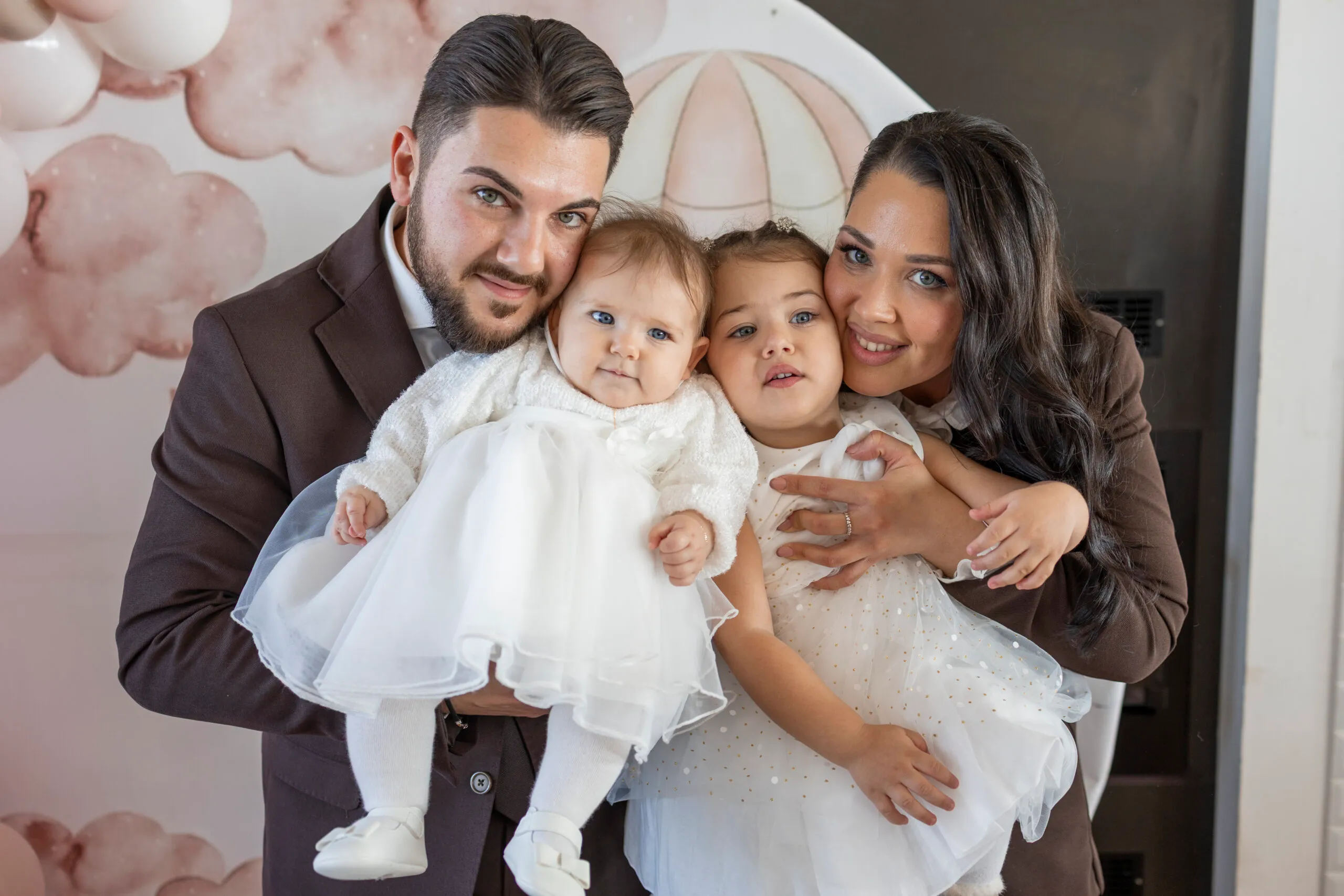Servizio fotografico per battesimi, matrimoni ed eventi a Roma, Arianna De Rossi